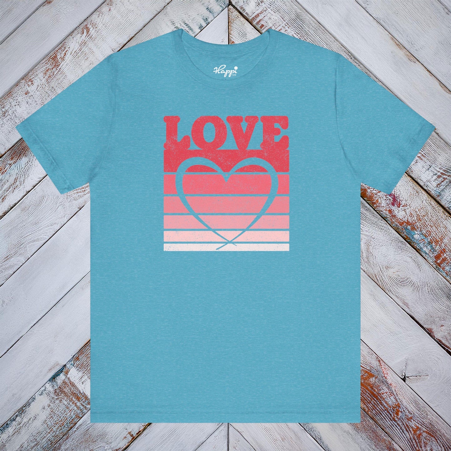 Retro Love Tee