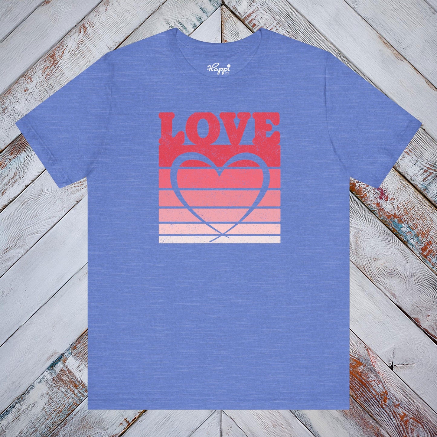 Retro Love Tee