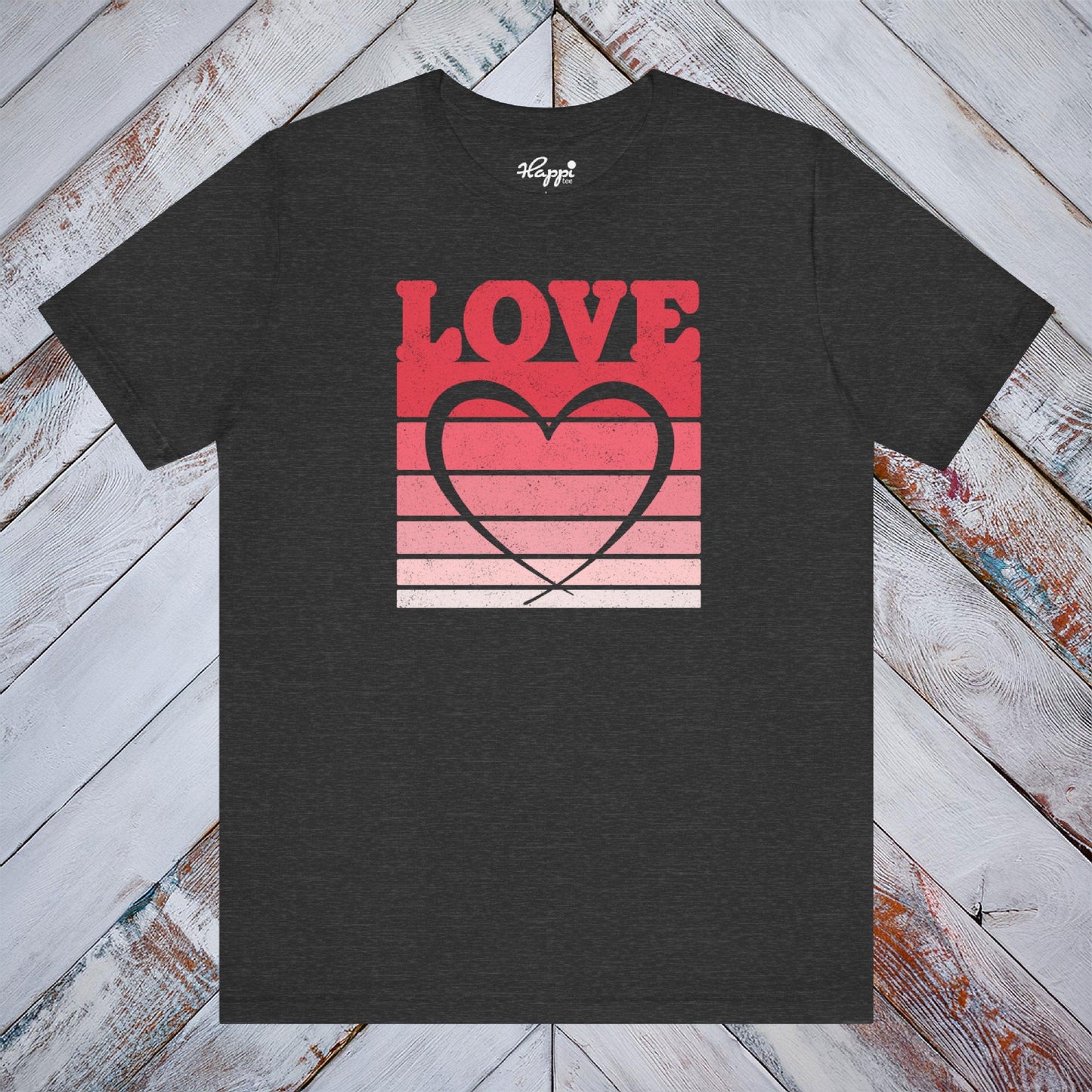 Retro Love Tee