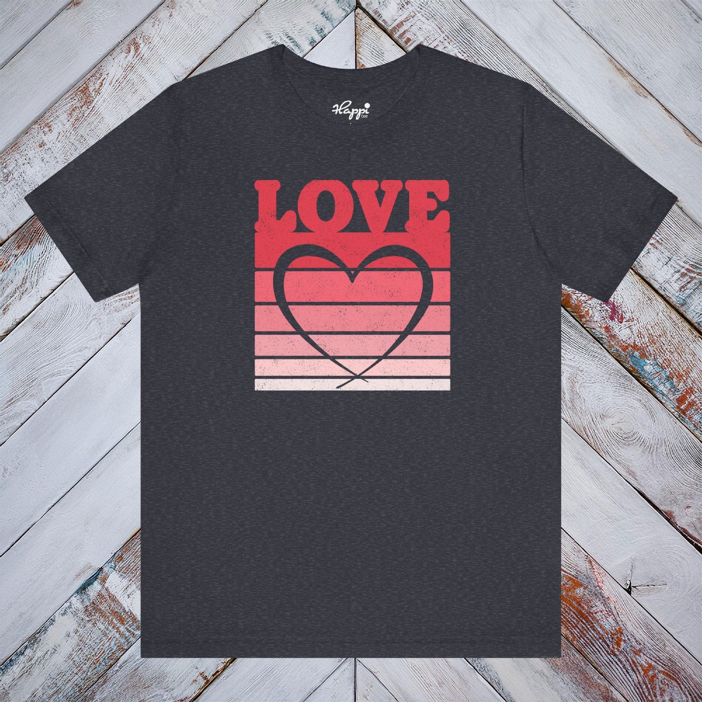 Retro Love Tee