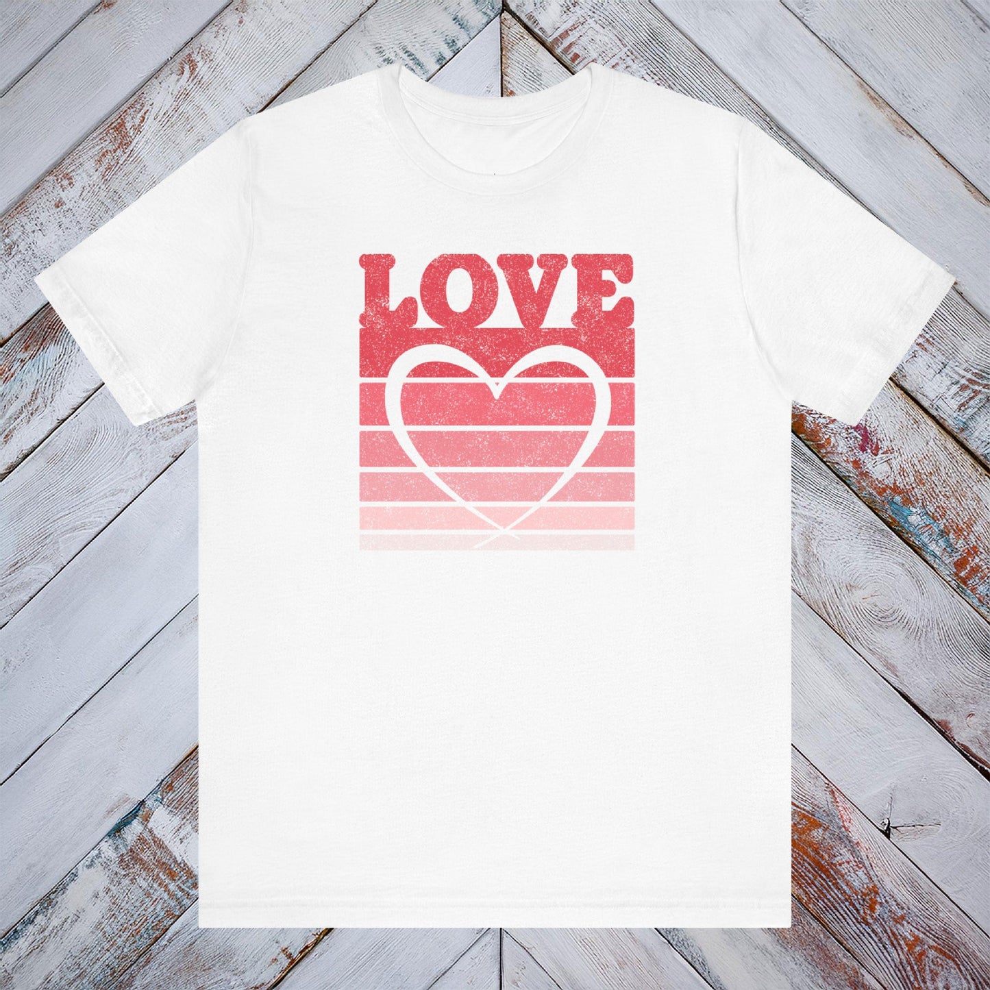 Retro Love Tee