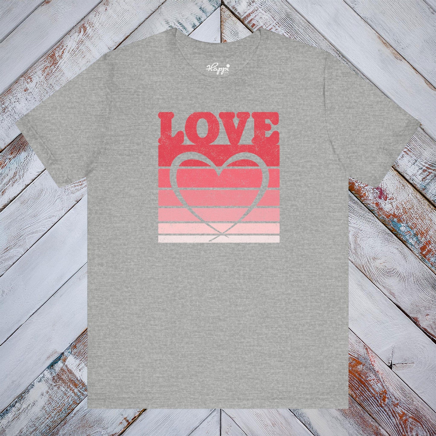 Retro Love Tee