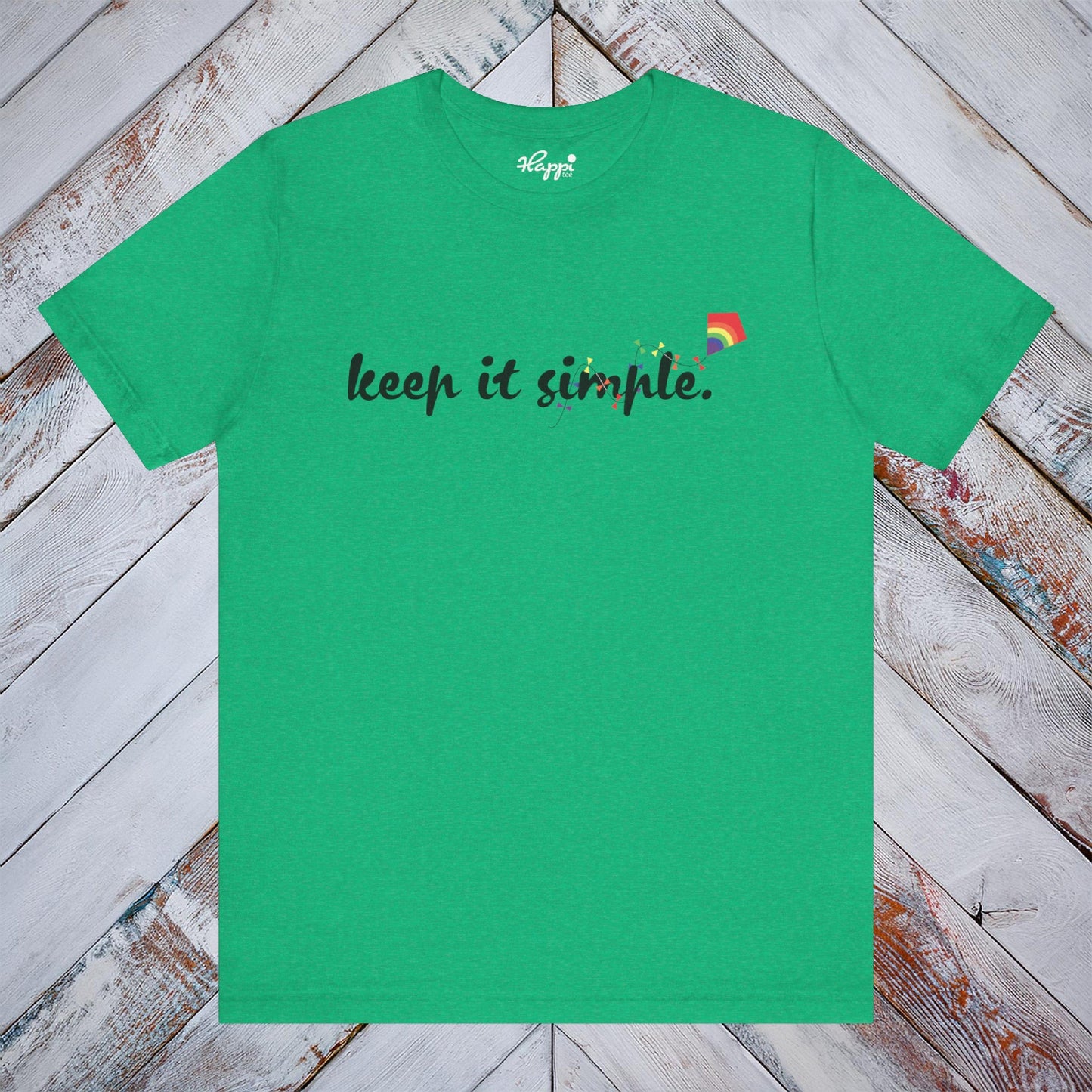 “Keep It Simple” Tee