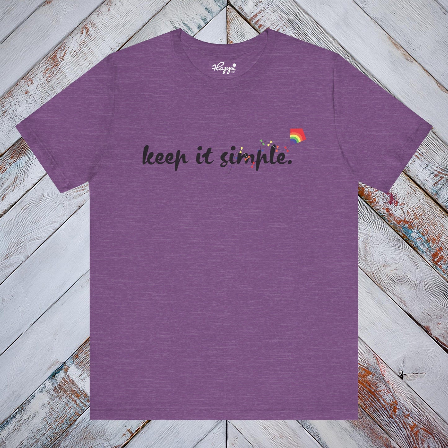 “Keep It Simple” Tee