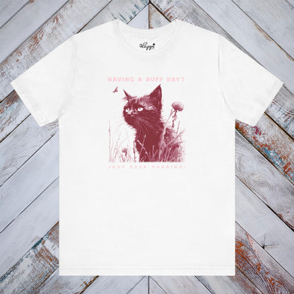 Ruff Day? Just Keep Purring” Wet Kitten Tee