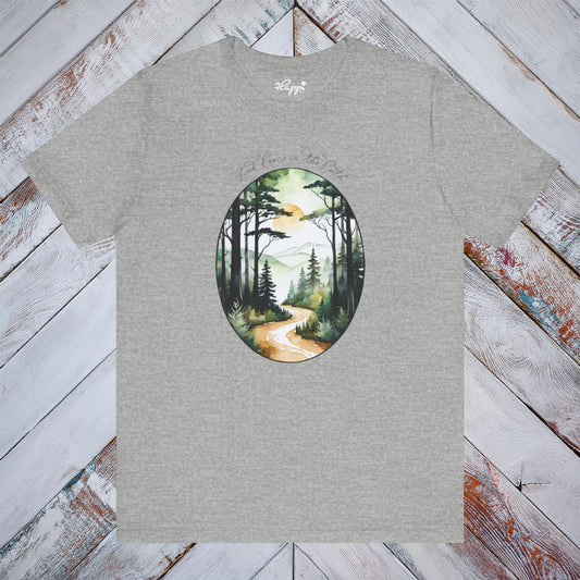 Find Peace in the Path Tee