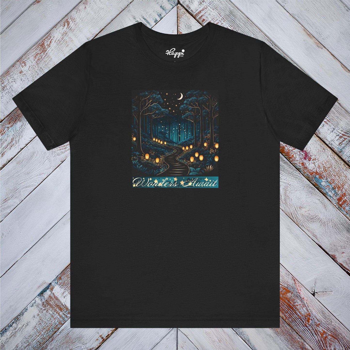 Wonders Await Tee