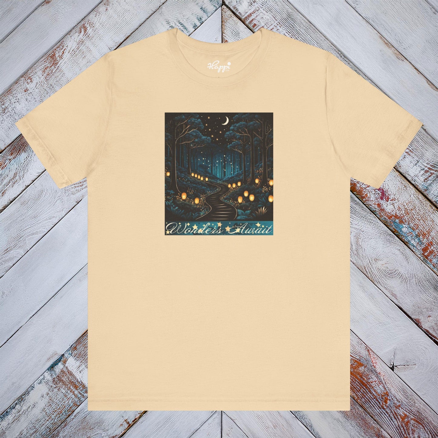 Wonders Await Tee