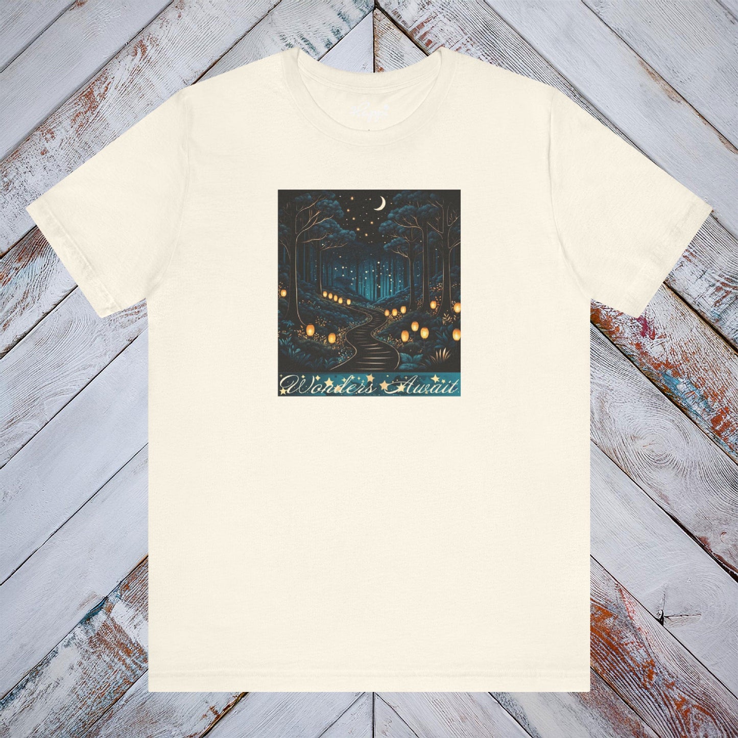 Wonders Await Tee