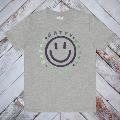 Endless Happy Loop Blue Tee