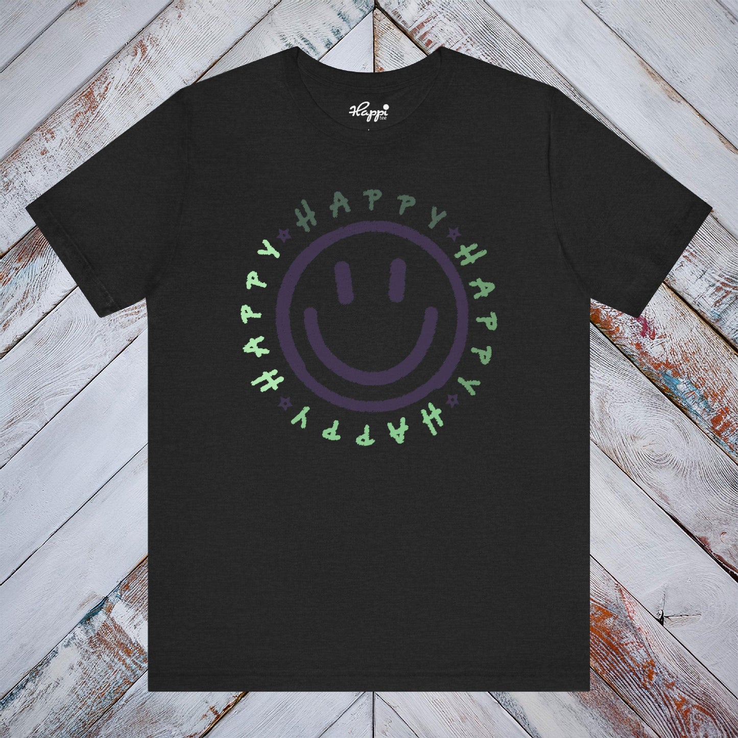 Endless Happy Loop Blue Tee