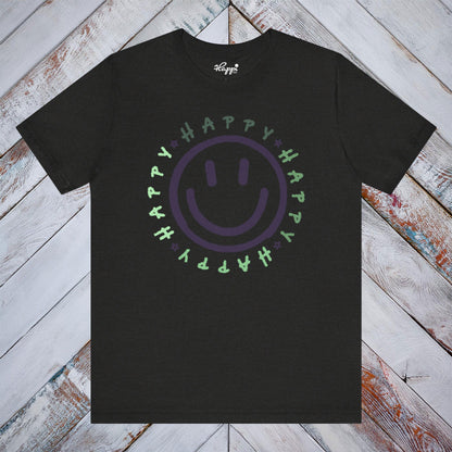 Endless Happy Loop Blue Tee