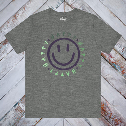 Endless Happy Loop Blue Tee