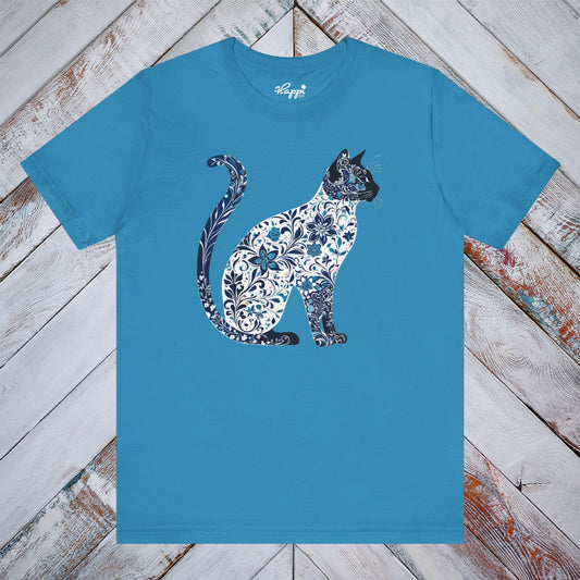 Flower Cat Tee