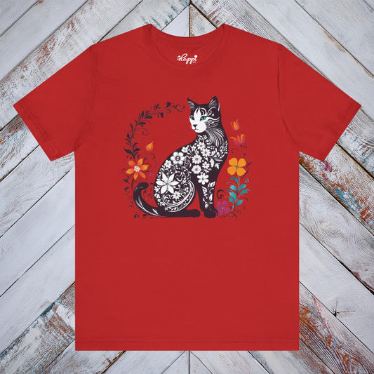 Paws, Whiskers and Flowers Tee