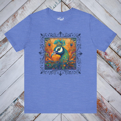 Peacock Tee