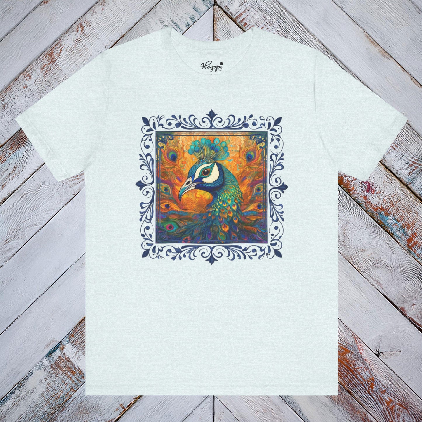 Peacock Tee