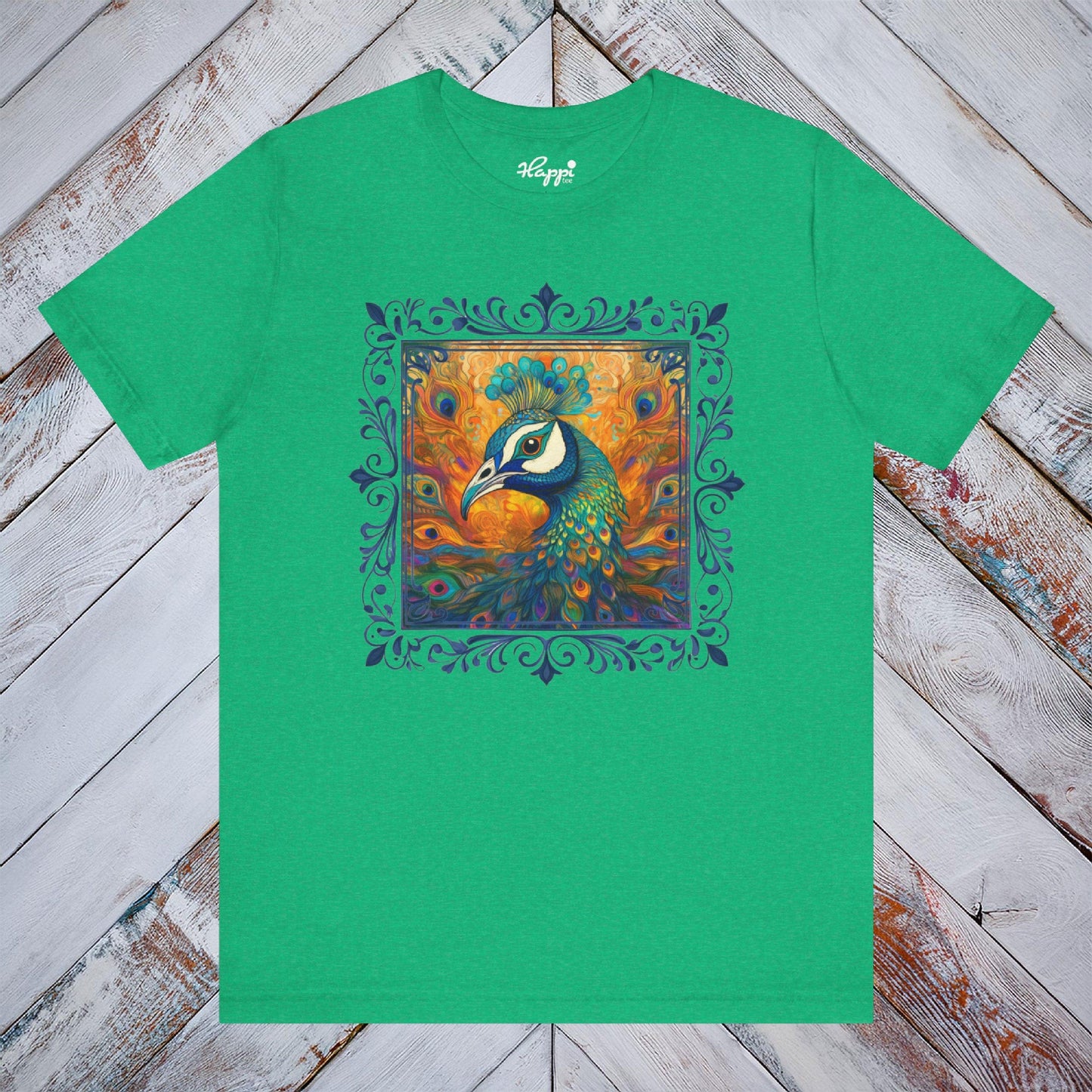 Peacock Tee