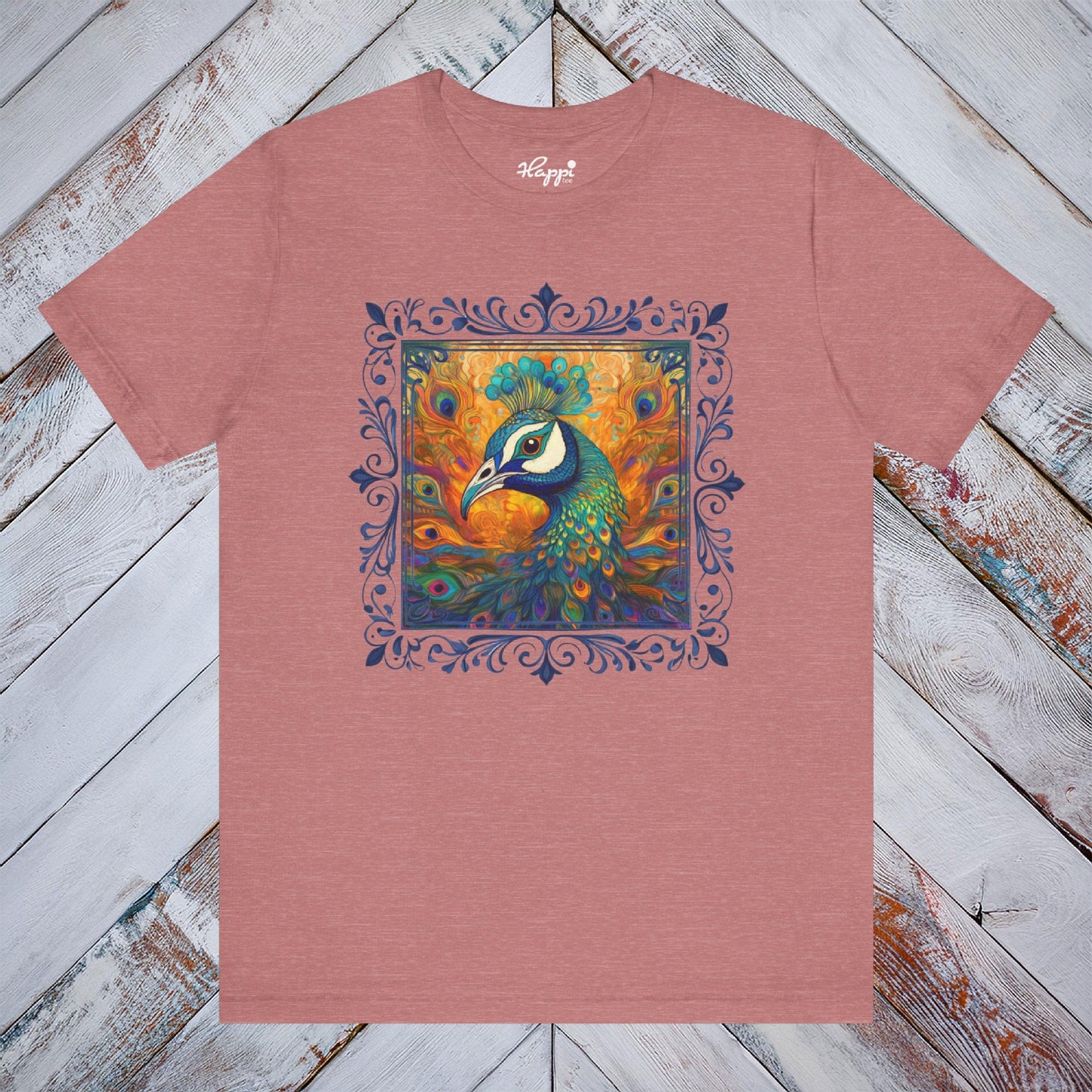 Peacock Tee