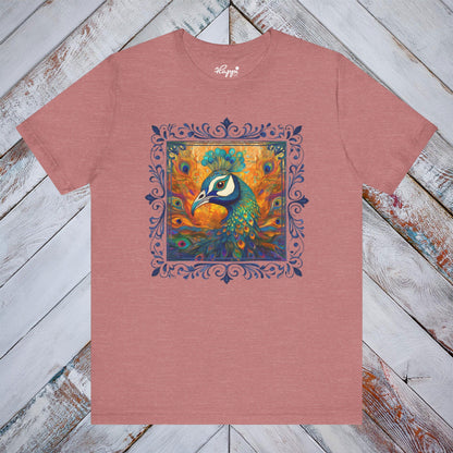 Peacock Tee