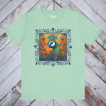 Peacock Tee