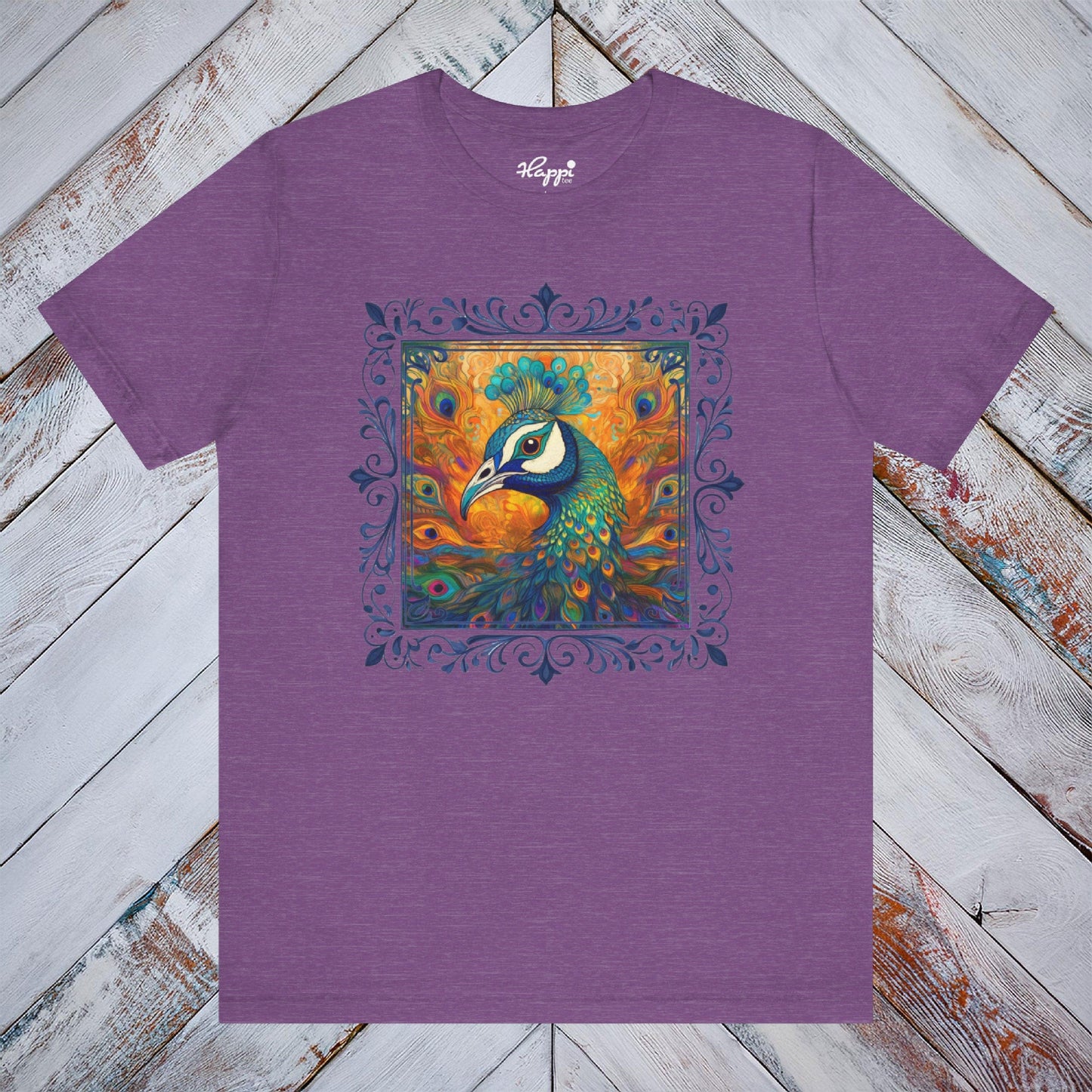 Peacock Tee