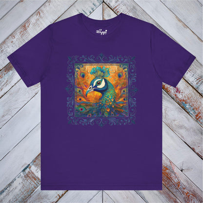 Peacock Tee