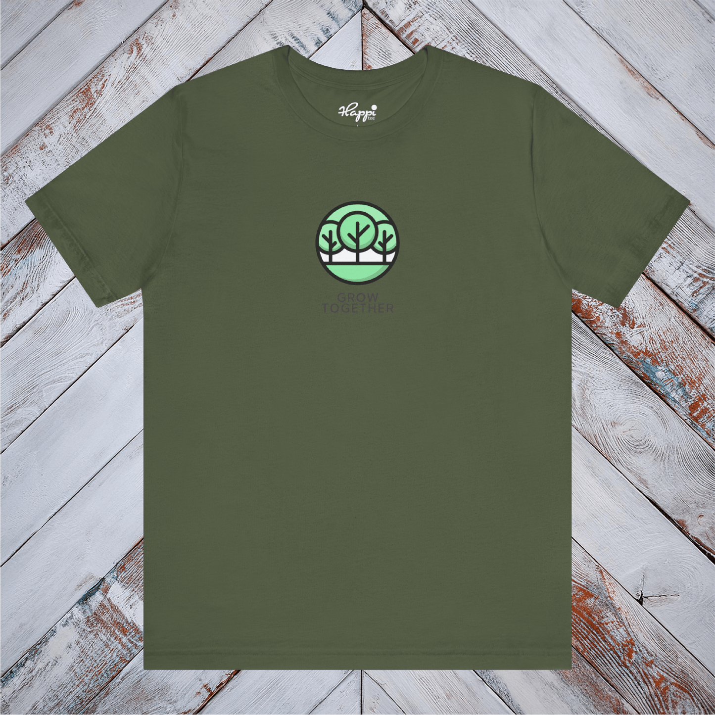 Grow Together Tee