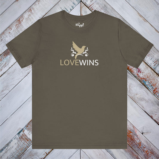 Love Wins Tee