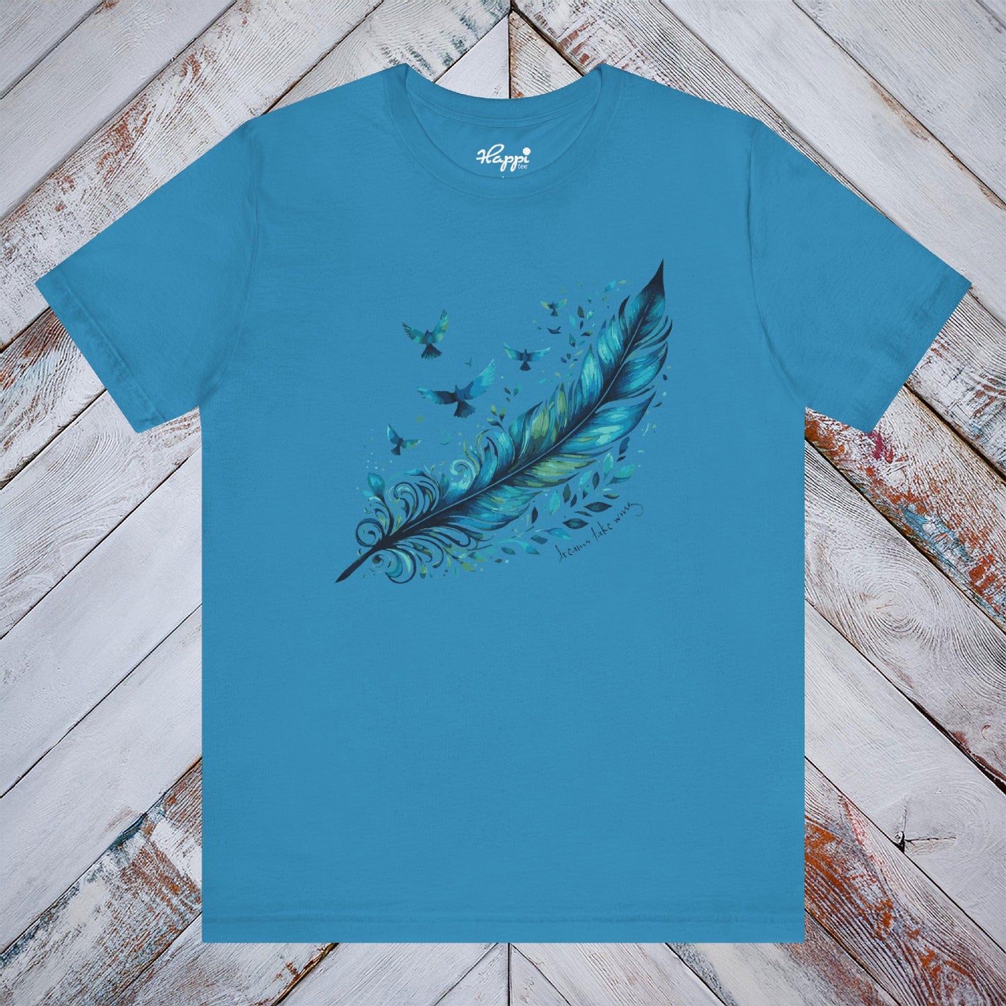 Dreams Take Wing Tee