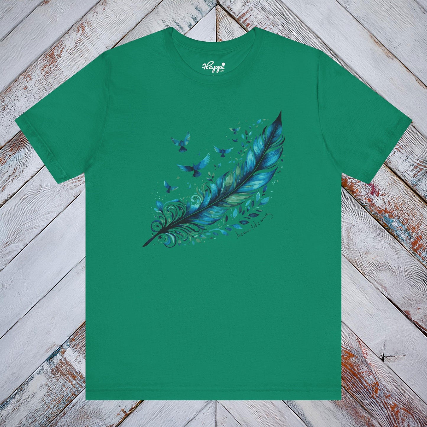 Dreams Take Wing Tee