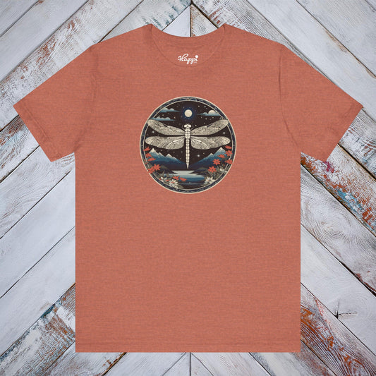 Tranquil Dragonfly Tee