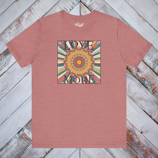 Love More Starburst Tee