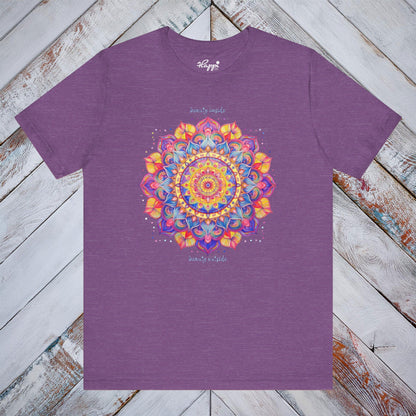 Beauty Inside, Beauty Outside Tee