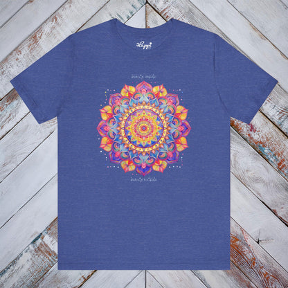 Beauty Inside, Beauty Outside Tee