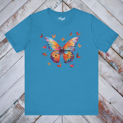 Wings of Color Tee