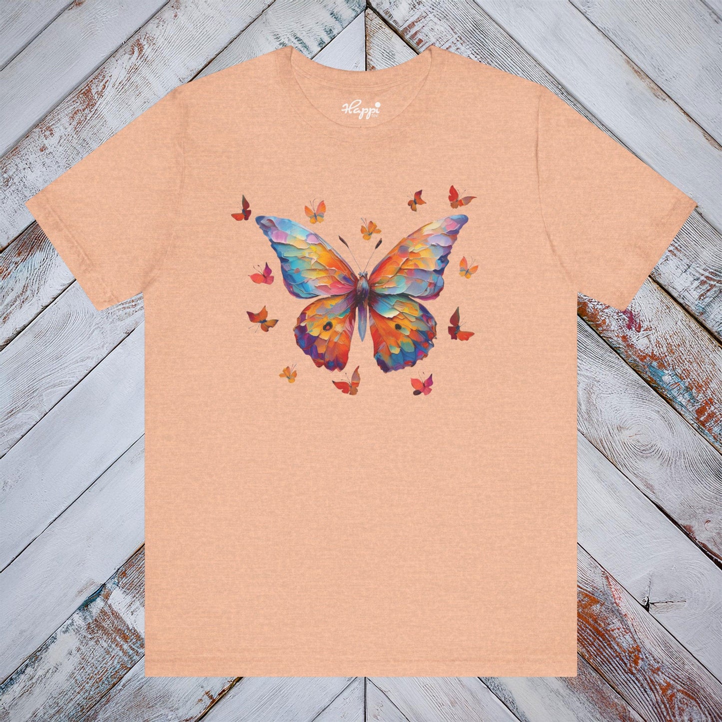 Wings of Color Tee