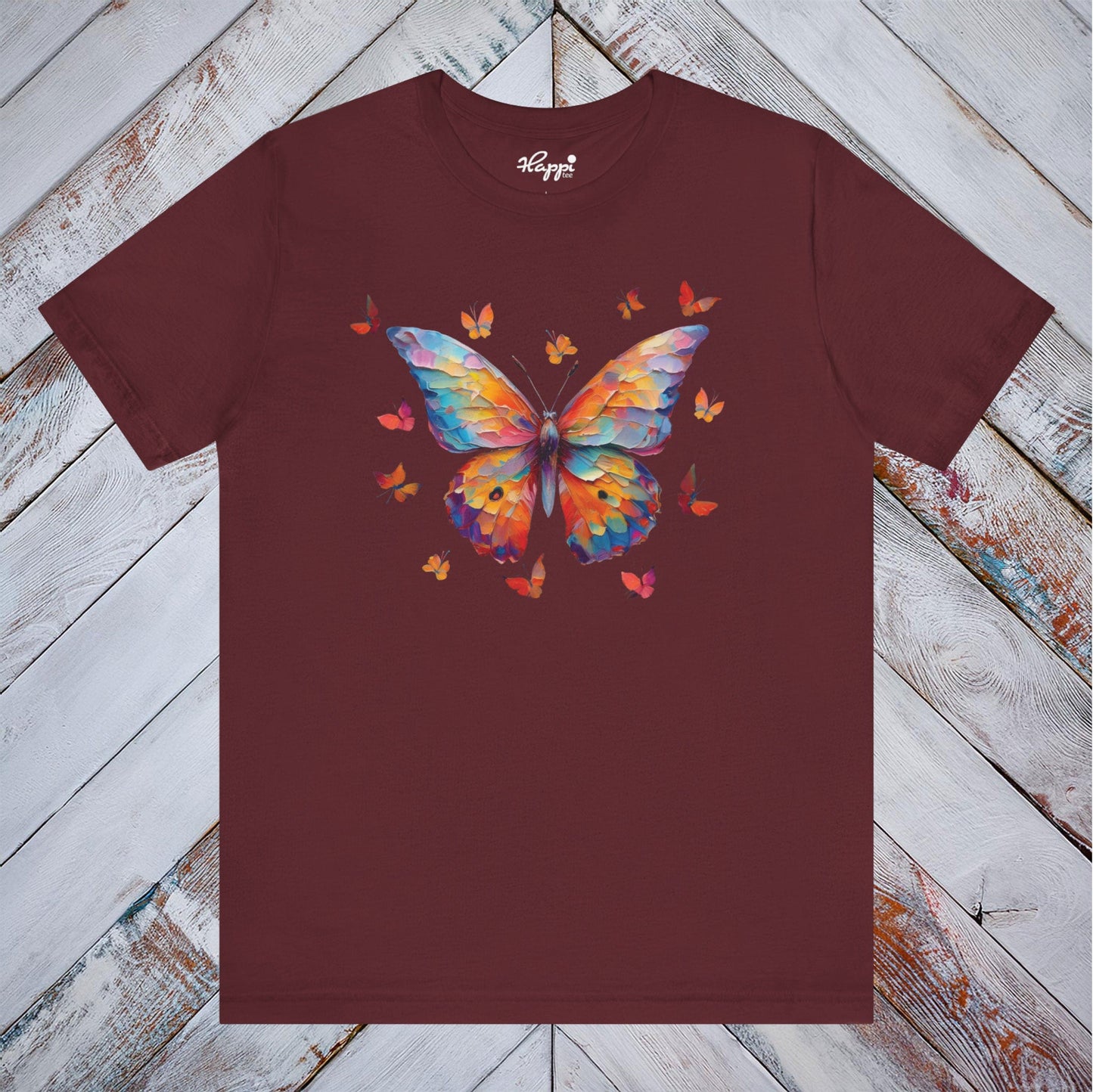 Wings of Color Tee