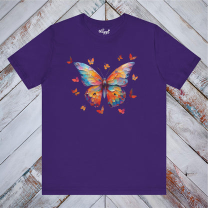 Wings of Color Tee