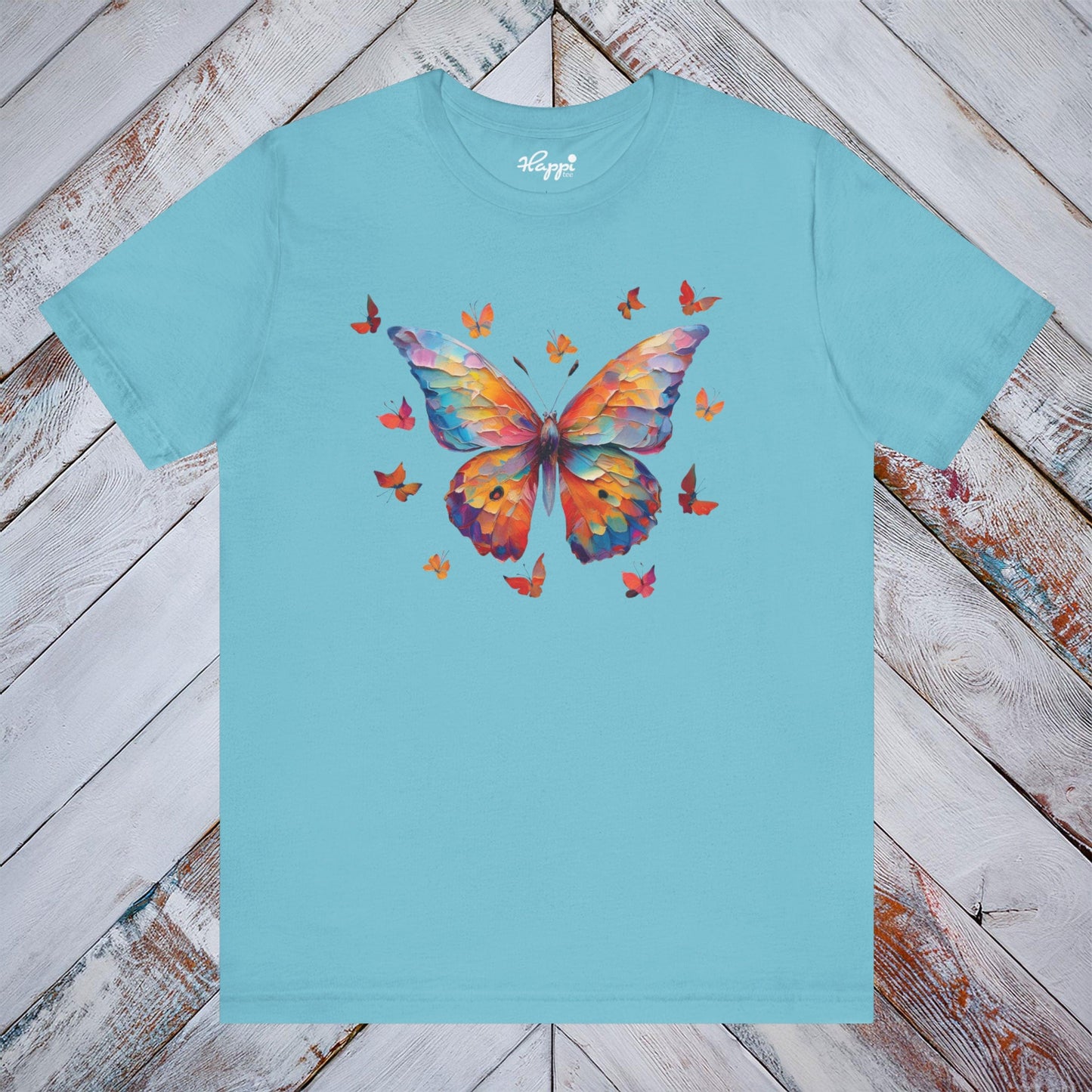 Wings of Color Tee