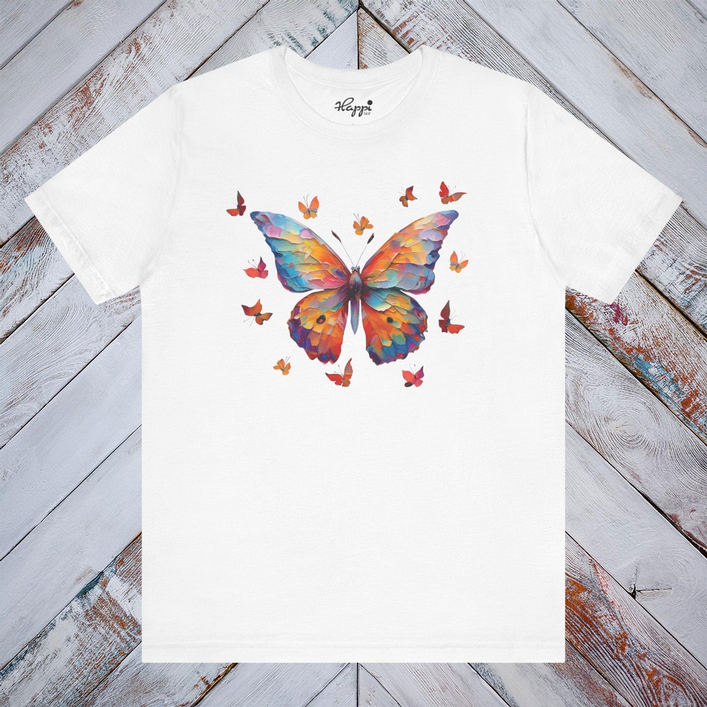 Wings of Color Tee