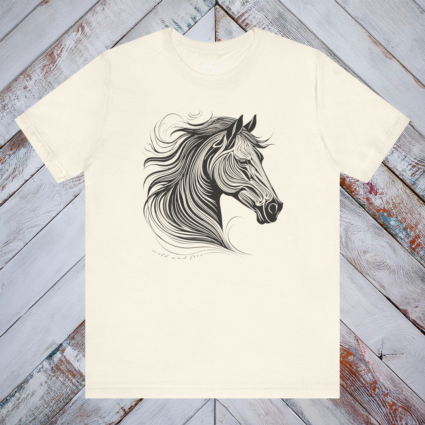 Wild and Free Tee