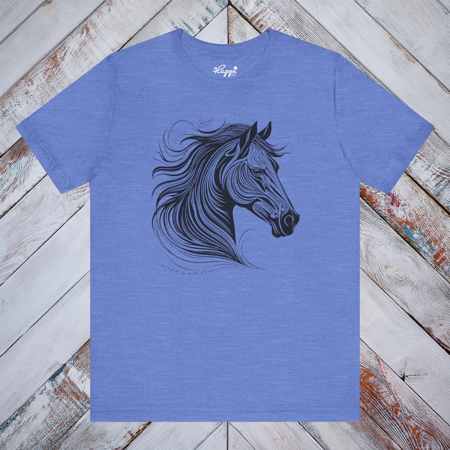 Wild and Free Tee