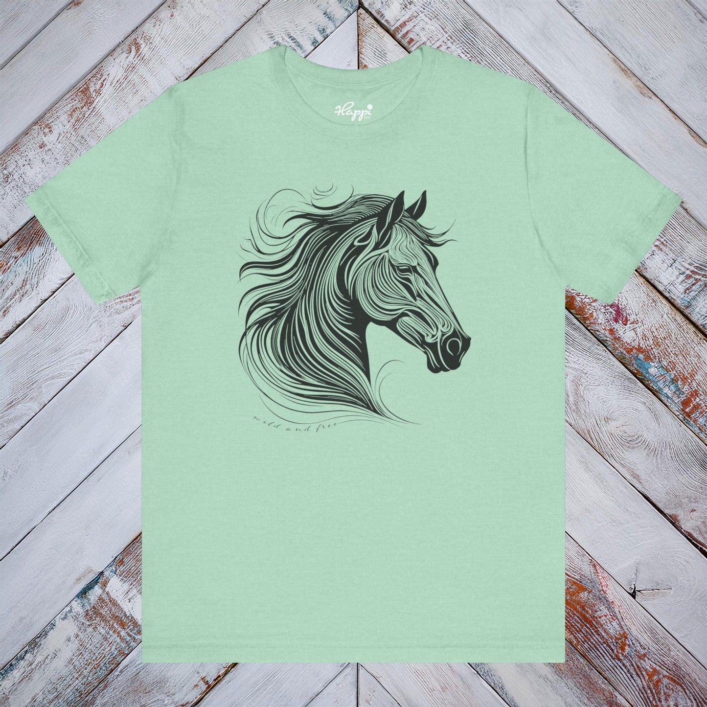 Wild and Free Tee