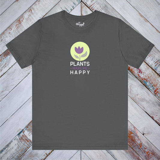 Plants Make Me Happy Tee