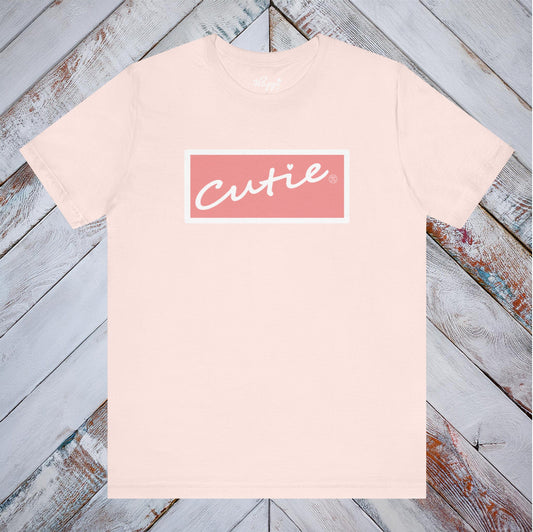 "Cutie Pi” Geek Chic Tee