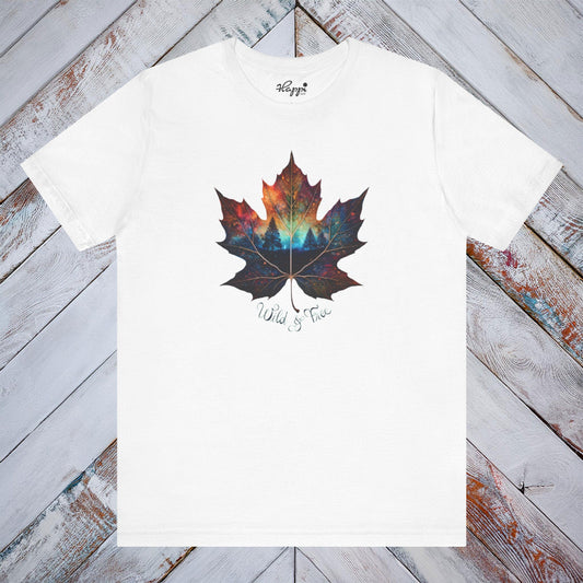 Wild and Free Maple Tee