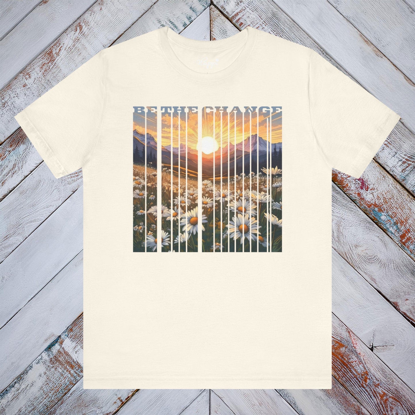 Be The Change Tee