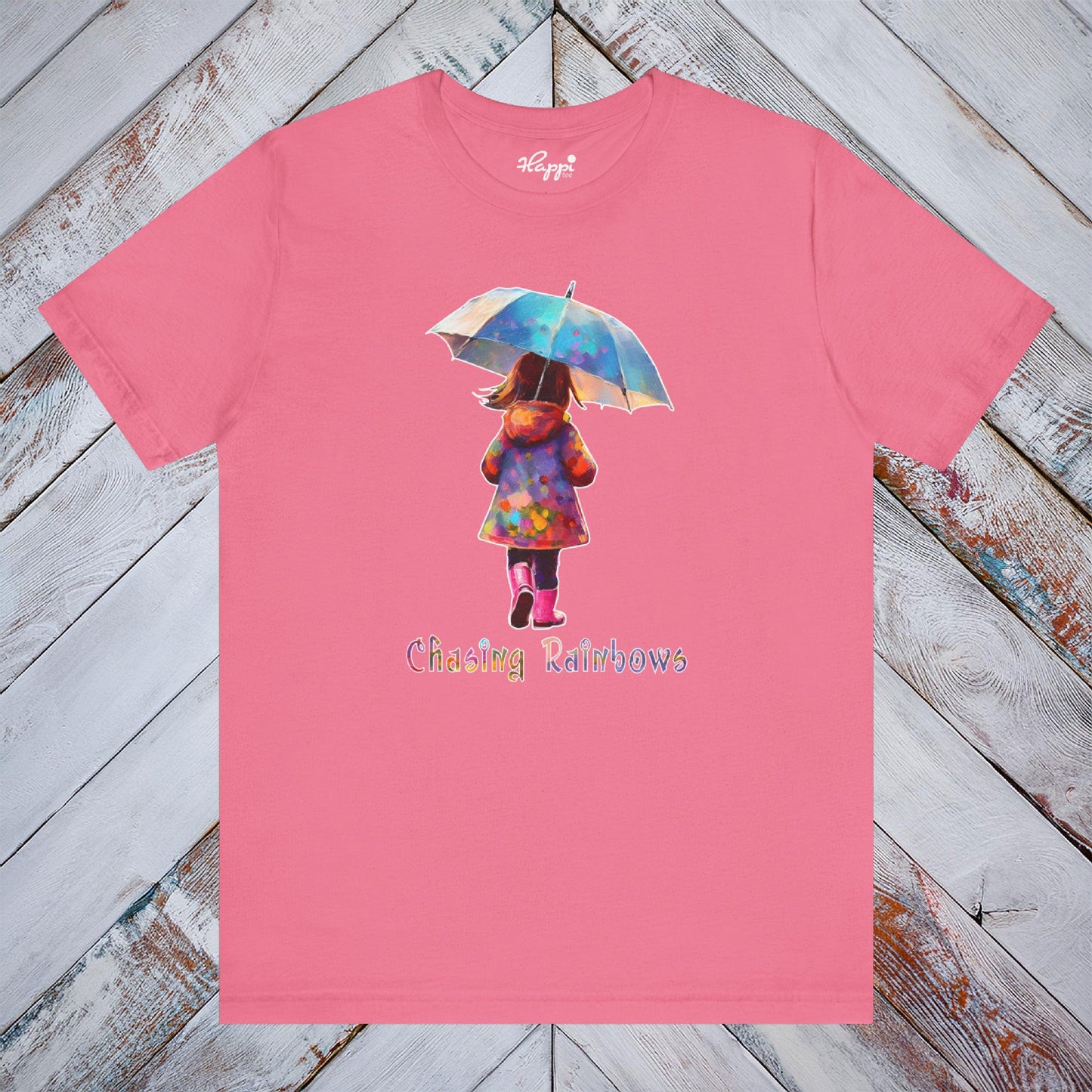 Chasing Rainbows Tee