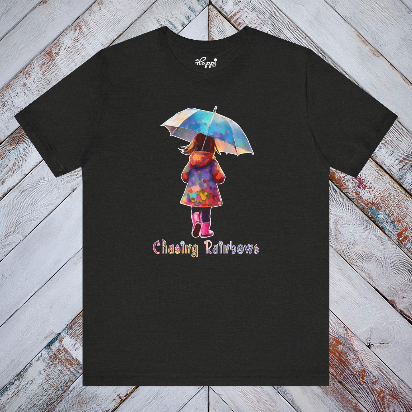 Chasing Rainbows Tee